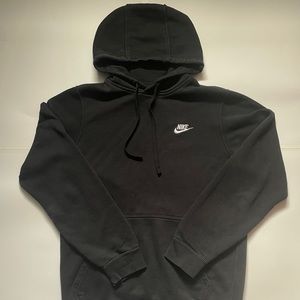 Mens Small Black Nike Cotton 
Sweater Casual Hoodie Sportswear